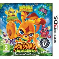 Moshi Monsters Katsuma Unleashed Used Nintendo 3DS Game