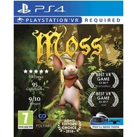 Moss (PSVR) Used Playstation 4 Game