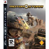 Motorstorm Used Playstation 3 Game