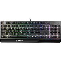 MSI Vigor GK30 RGB Gaming Keyboard - Black Grade Good Used