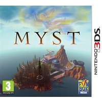 MYST Used Nintendo 3DS Game