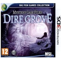 Mystery Case Files Dire Grove Used Nintendo 3DS Game