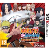 Naruto Shippuden The New Era 3D Used Nintendo 3DS Game