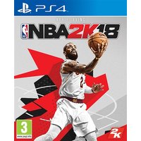 NBA 2K18 Used Playstation 4 Game