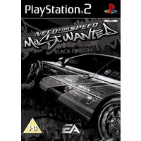 Need For Speed Most Wanted Black Edition Used Playstation 2 Game
