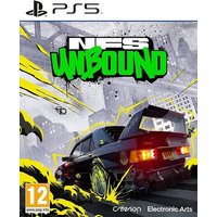 Need For Speed (NFS) Unbound Used Playstation 5 Game