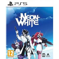 Neon White Used Playstation 5 Game