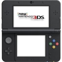 NEW 3DS Console Black Unboxed Used Nintendo 3DS Game