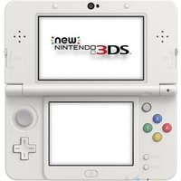 NEW 3DS Console White Discounted Used Nintendo 3DS Game