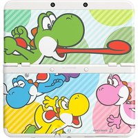 NEW 3DS Cover Plate Multicolor Yoshi Used Nintendo 3DS Game