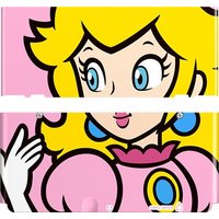 NEW 3DS Cover Plate Princess Peach Used Nintendo 3DS Game