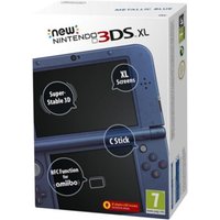 NEW 3DS XL Console Metallic Blue Boxed Used Nintendo 3DS Game