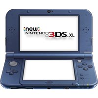 NEW 3DS XL Console Metallic Blue Unboxed Used Nintendo 3DS Game