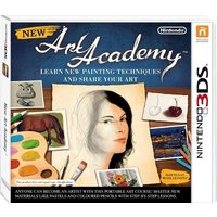 New Art Academy Used Nintendo 3DS Game