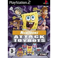 Nicktoons - Attack Of The Toybots Used Playstation 2 Game