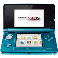 Nintendo 3DS Console Aqua Blue Unboxed