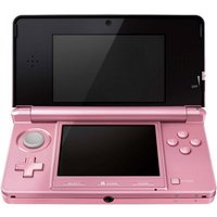 Nintendo 3DS Console Coral Pink (No Game) Unboxed