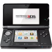 Nintendo 3DS Console Cosmos Black Unboxed