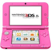 Nintendo 3DS XL Console Pink Unboxed