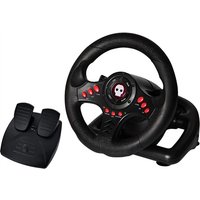 Numskull Multi Format Steering Wheel+Pedals B (PC/XBO/PS4) Used