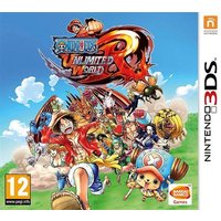 One Piece Unlimited World Red Used Nintendo 3DS Game