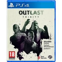 Outlast Trinity (2 Disc) Used Playstation 4 Game
