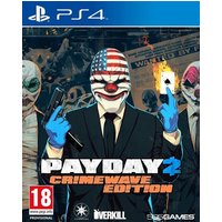 Payday 2 Crimewave Edition Used Playstation 4 Game