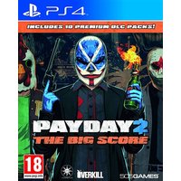 Payday 2 The Big Score Used Playstation 4 Game