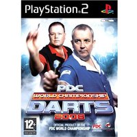 PDC World Championship Darts 2008 Used Playstation 2 Game