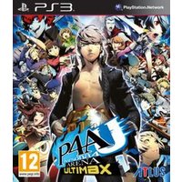 Persona 4 Arena: Ultimax Used Playstation 3 Game