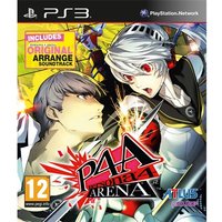 Persona 4 Arena Used Playstation 3 Game