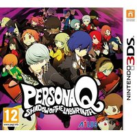Persona Q Shadow of the Labyrinth Used Nintendo 3DS Game