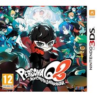 Persona Q2 New Cinema Labyrinth Used Nintendo 3DS Game
