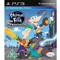 Phineas and Ferb Across the 2nd Dimension Used Playstation 3 Game