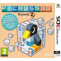 Picross 3D Round 2 Used Nintendo 3DS Game