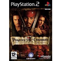 Pirates Of The Caribbean - Legend of Jack Used Playstation 2 Game