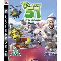 Planet 51 Used Playstation 3 Game