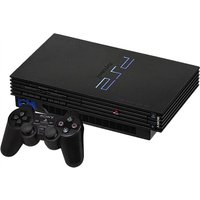 Playstation 2 Console, Black, Discounted