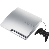 Playstation 3 Slim Console 320GB Silver Discounted