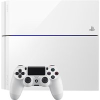 Playstation 4 Console 500GB White Unboxed