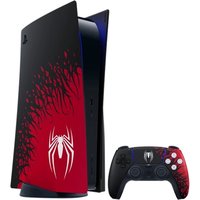 Playstation 5 Console 825GB Spider-Man w/Spider-Man Controller Unboxed