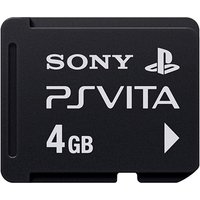 Playstation Vita 4GB Memory Card Used PS Vita Game