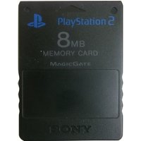 Playstation2 Memory Card Used Playstation 2 Game