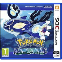 Pokemon Alpha Sapphire Used Nintendo 3DS Game