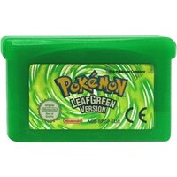 Pokemon Leaf Green + Wireless Adaptor Unboxed Used