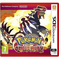 Pokemon Omega Ruby Used Nintendo 3DS Game