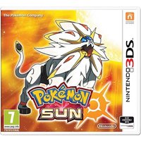 Pokemon Sun Used Nintendo 3DS Game