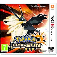 Pokemon Ultra Sun Used Nintendo 3DS Game