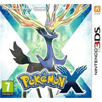 Pokemon X Used Nintendo 3DS Game
