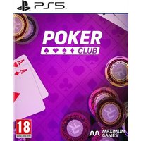 Poker Club Used Playstation 5 Game